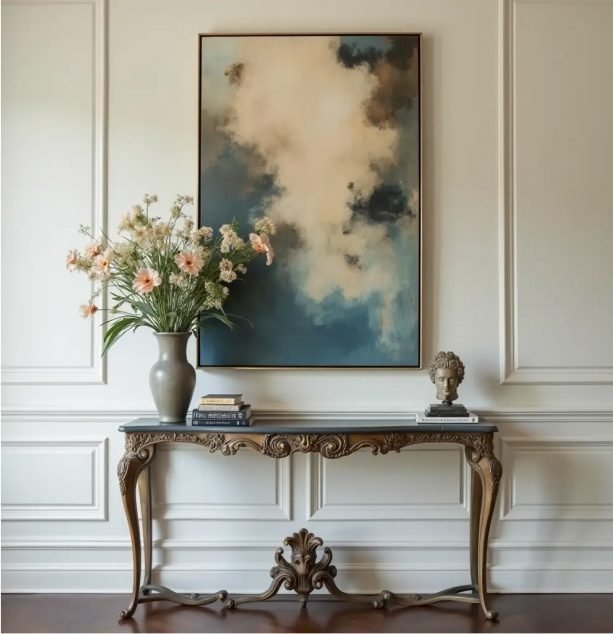 Luxury foyer